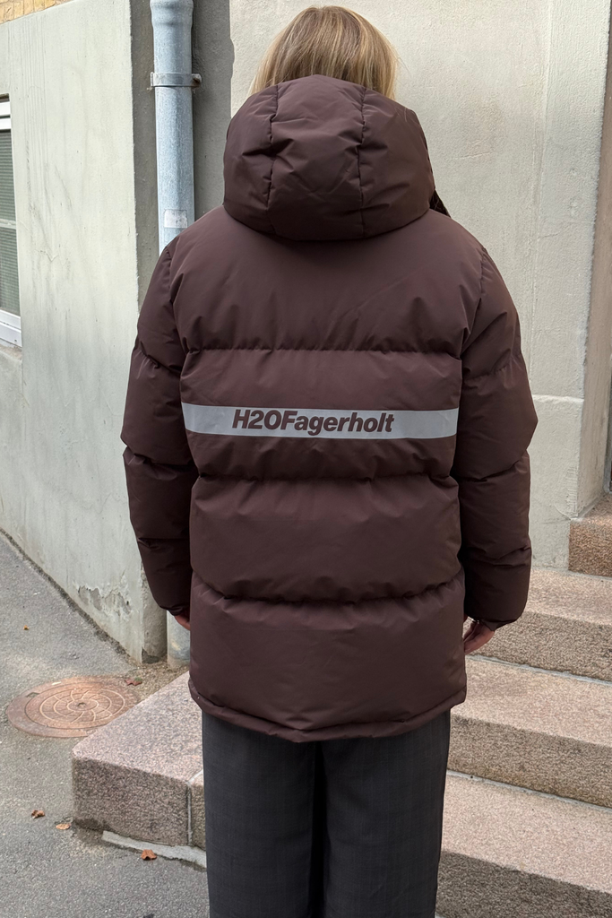 Grow Up Jacket - Mocca - H2O Fagerholt