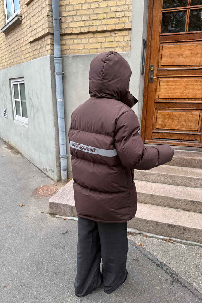 Grow Up Jacket - Mocca - H2O Fagerholt
