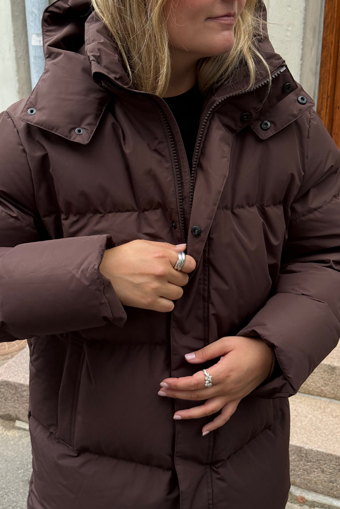 Grow Up Jacket - Mocca - H2O Fagerholt