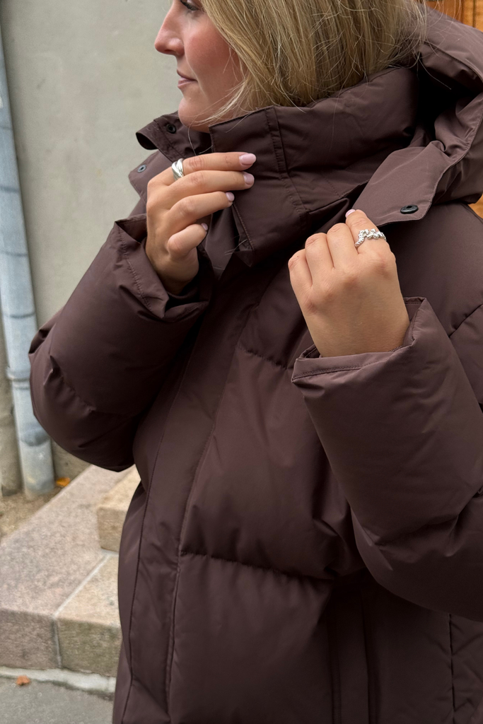 Grow Up Jacket - Mocca - H2O Fagerholt