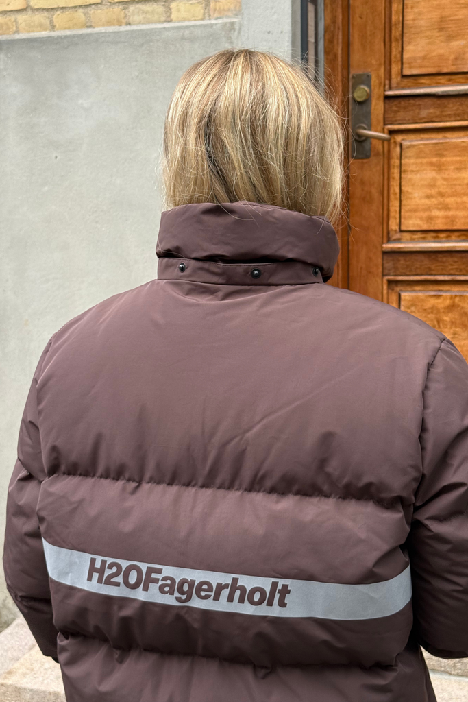 Grow Up Jacket - Mocca - H2O Fagerholt