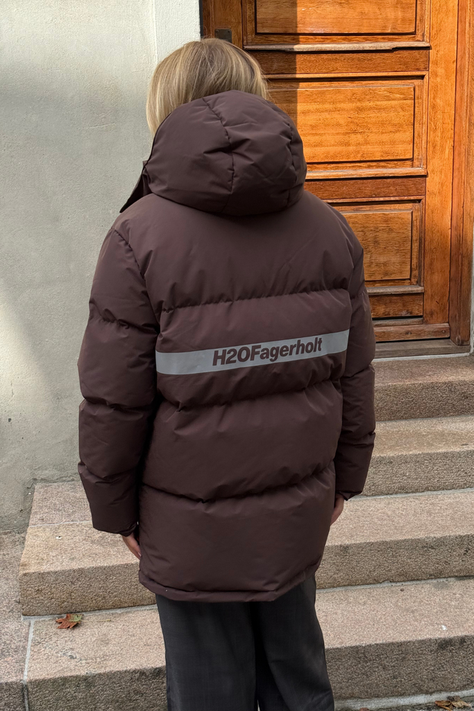 Grow Up Jacket - Mocca - H2O Fagerholt