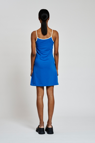 GwenRS Dress i Crown Blue fra Résum