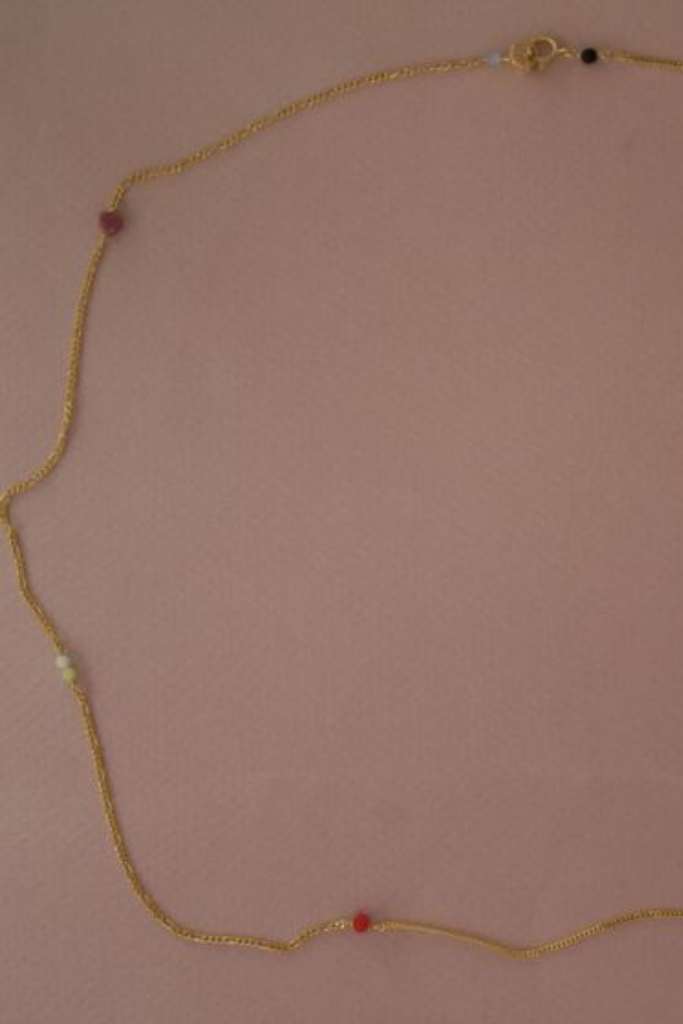 Harlequin Necklace - Gold - Stine A