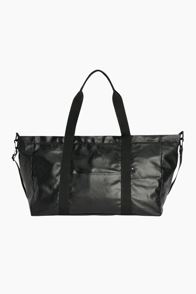 Hawk Weekend Tote Bag - Glossy Black - ALIS