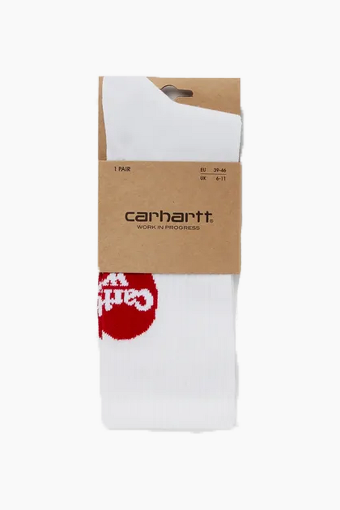 Heart Socks - White - Carhartt WIP