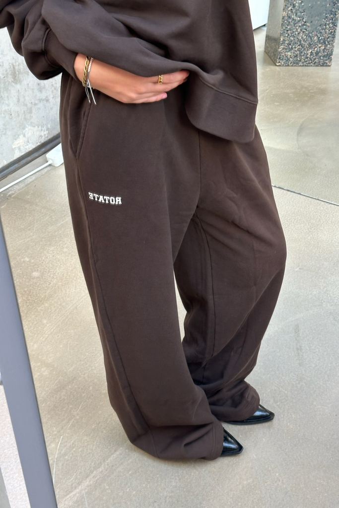 Heavy Straight Sweatpants - Molé - Rotate