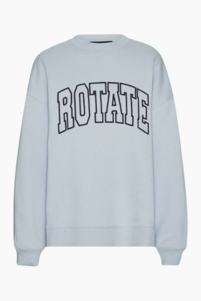 Heavy Sweat Crewneck - Baby Blue - Rotate