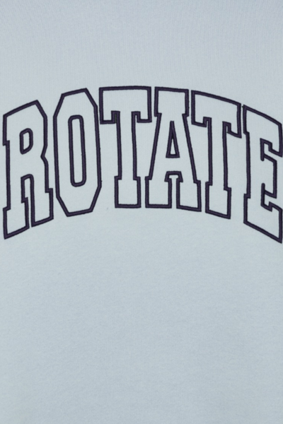 Heavy Sweat Crewneck - Baby Blue - Rotate