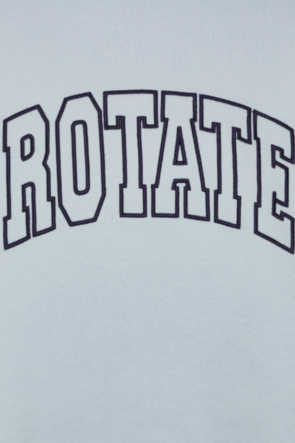 Heavy Sweat Crewneck - Baby Blue - Rotate