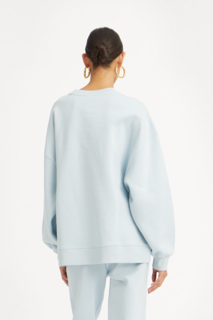 Heavy Sweat Crewneck - Baby Blue - Rotate