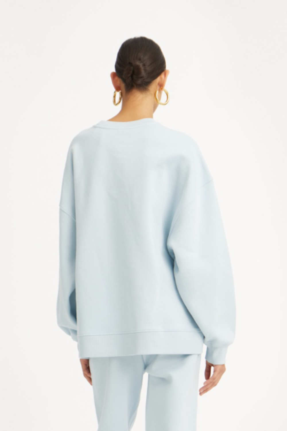 Heavy Sweat Crewneck - Baby Blue - Rotate