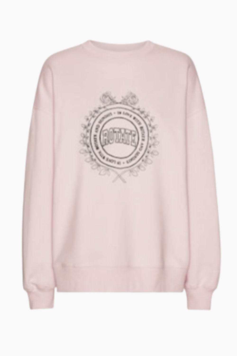 Heavy Sweat Crewneck - Ballerina - Rotate