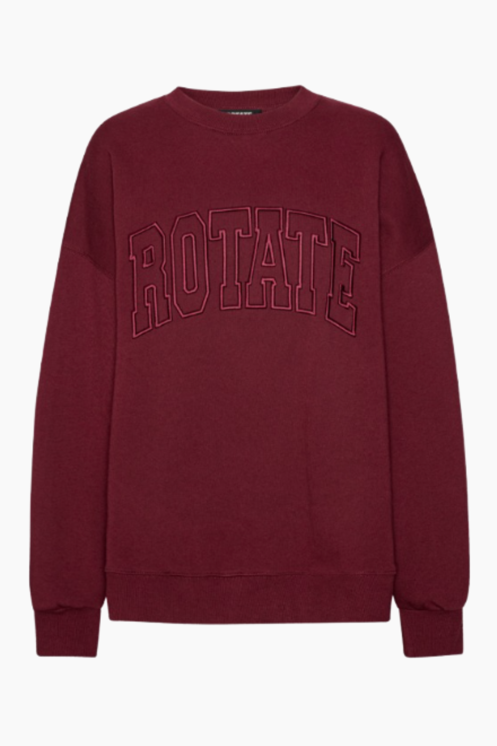 Heavy Sweat Crewneck - Zinfandel - Rotate