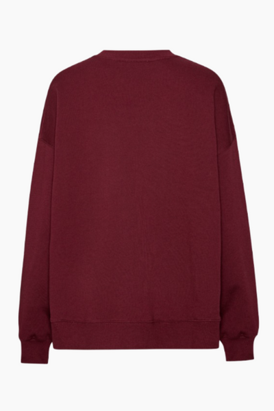 Heavy Sweat Crewneck - Zinfandel - Rotate
