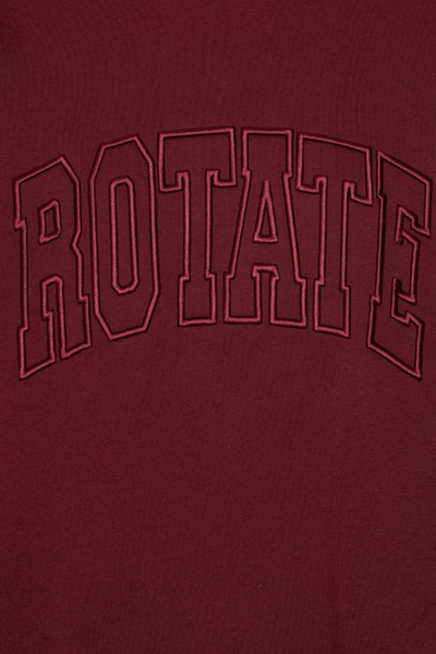 Heavy Sweat Crewneck - Zinfandel - Rotate