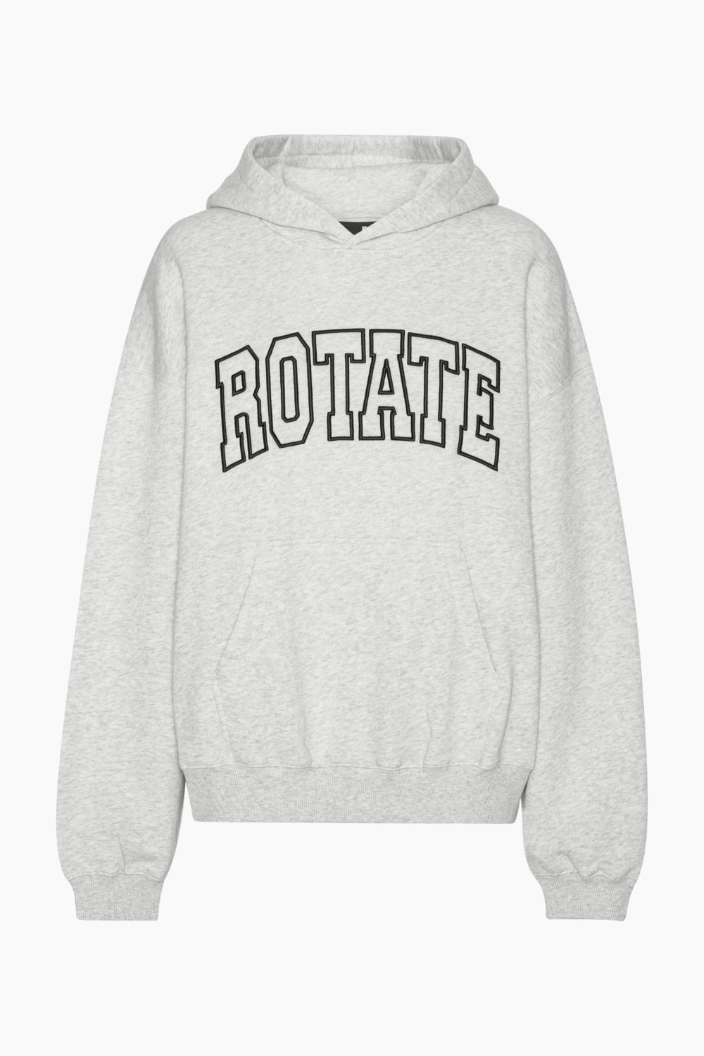Heavy Sweat Hoodie 1153321473 - Light Grey Melange - Rotate