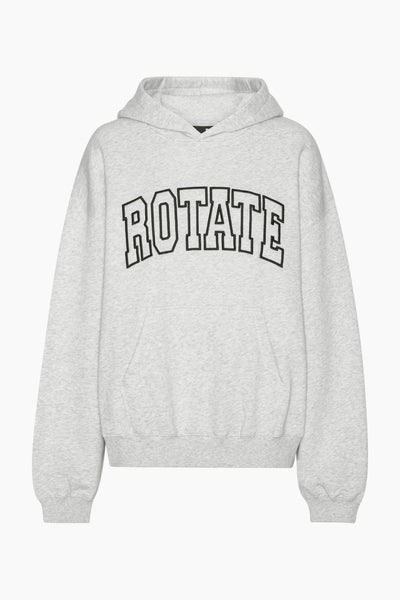 Heavy Sweat Hoodie 1153321473 - Light Grey Melange - Rotate
