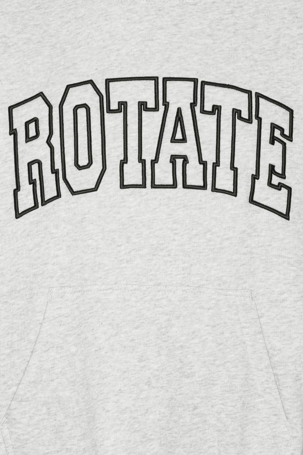 Heavy Sweat Hoodie 1153321473 - Light Grey Melange - Rotate