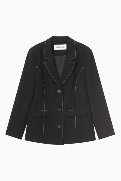 HedwigRS Blazer - Black - Résumé