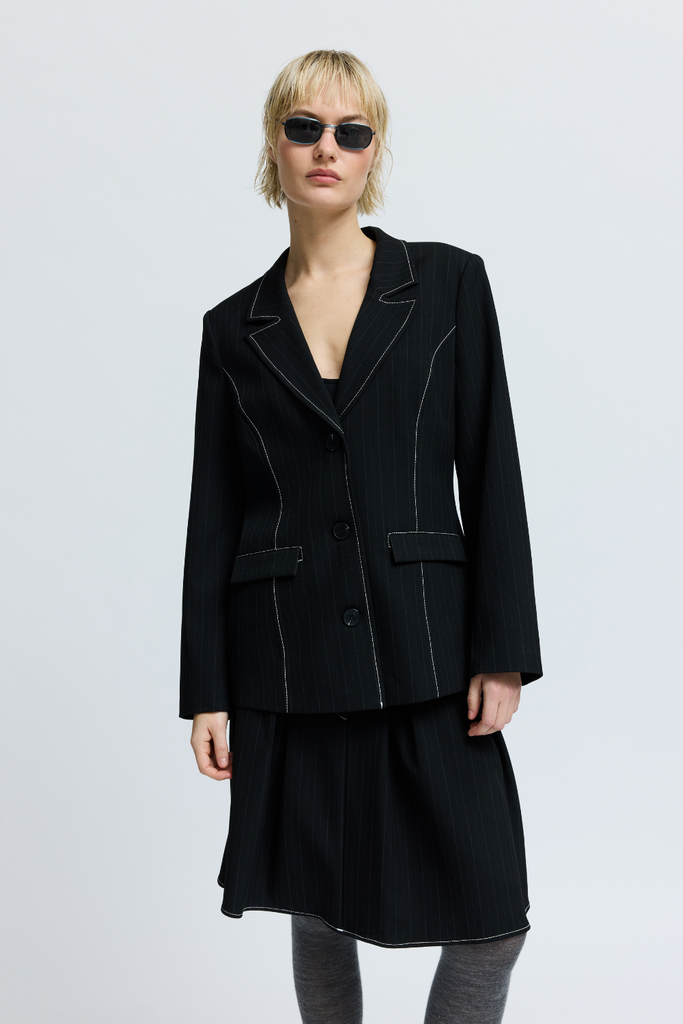 HedwigRS Blazer - Black - Résumé