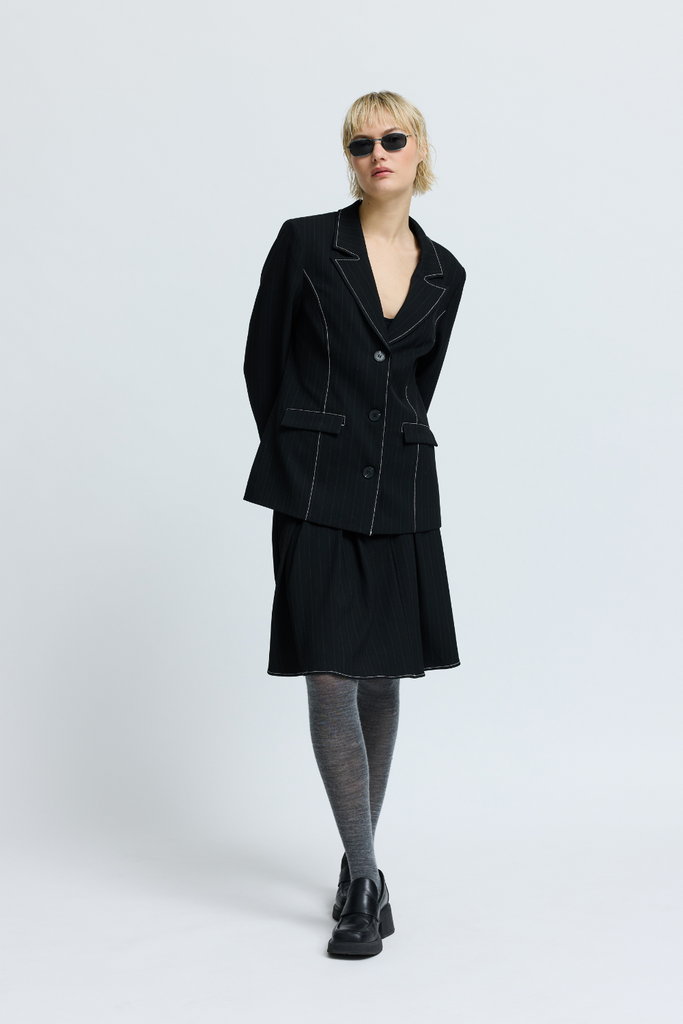 HedwigRS Blazer - Black - Résumé