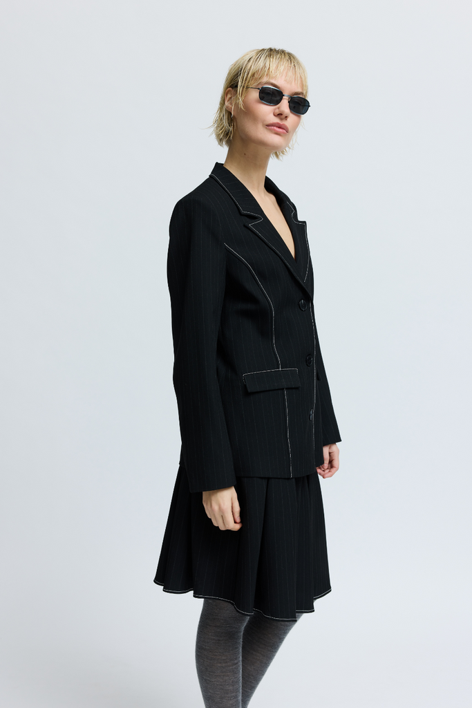 HedwigRS Blazer - Black - Résumé