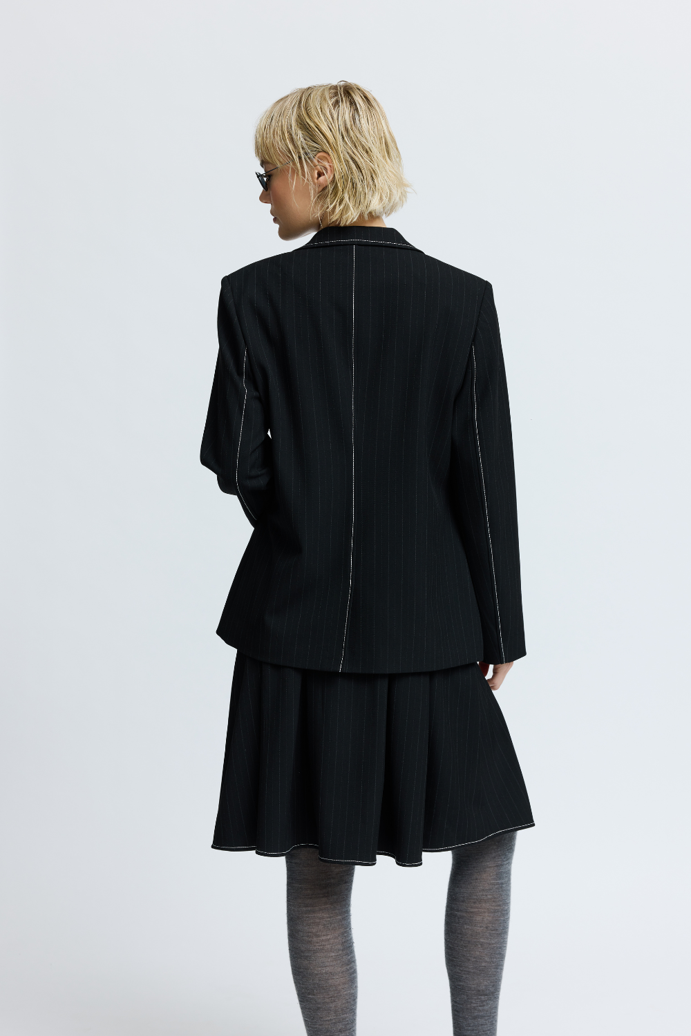 HedwigRS Blazer - Black - Résumé-5