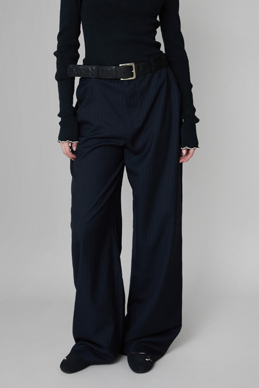 Helena Trousers - Navy - OpéraSPORT