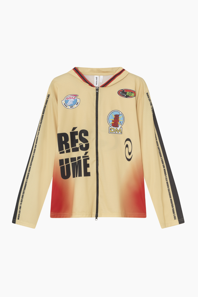 HelioRS Blouse - Afterglow - Résumé