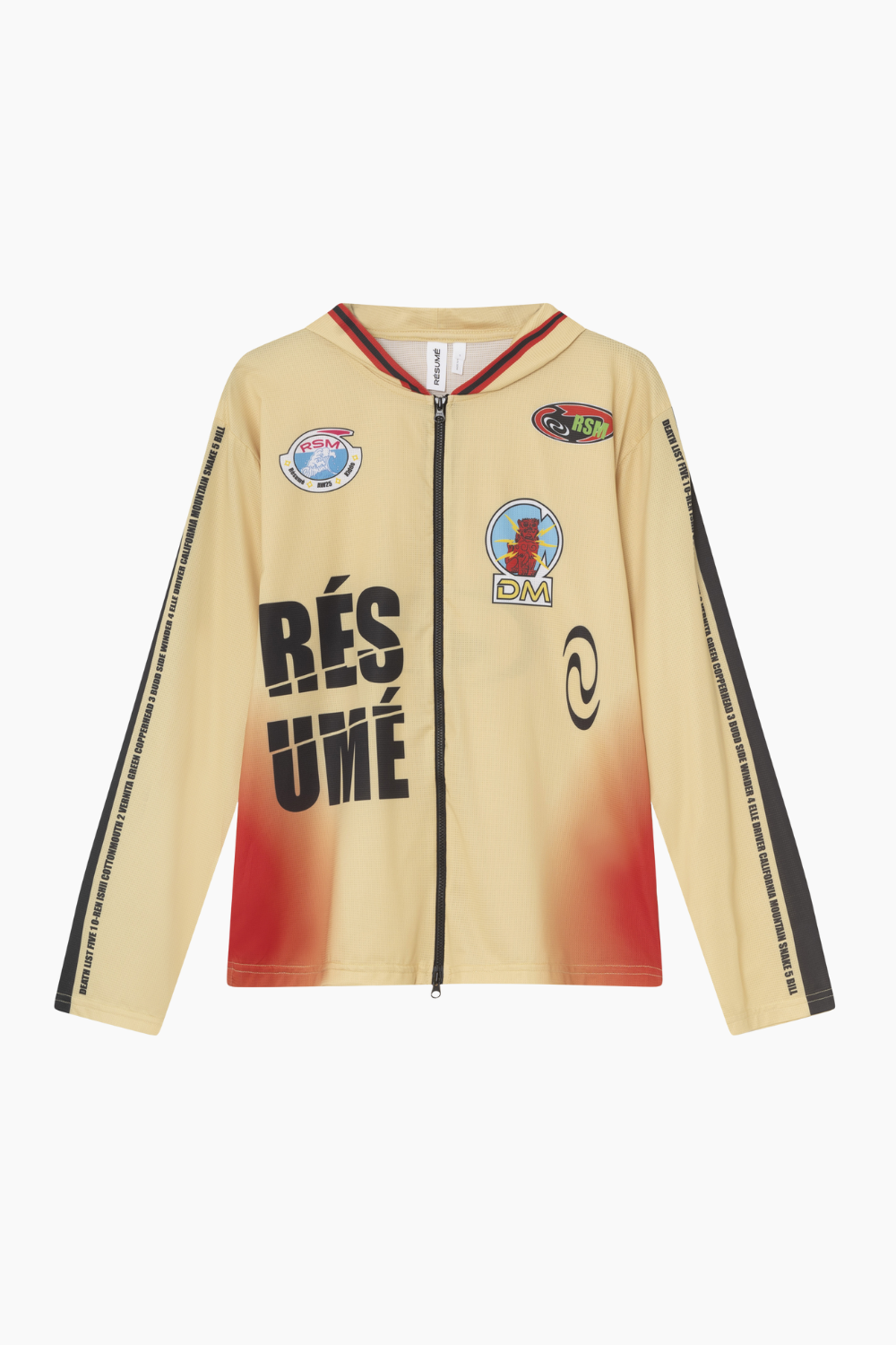 HelioRS Blouse - Afterglow - Résumé