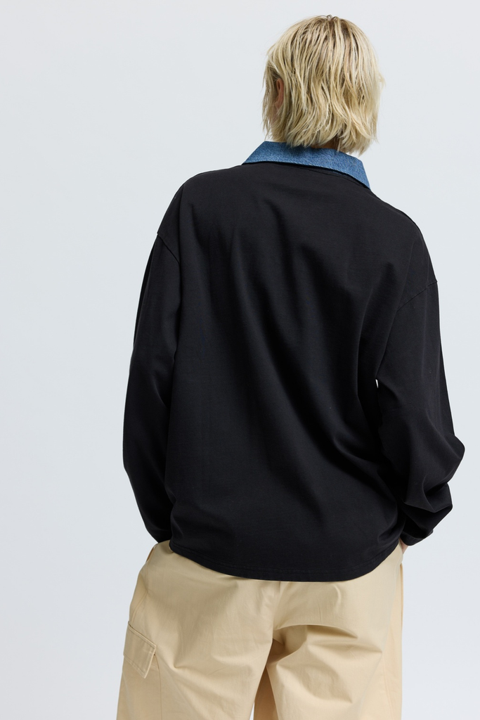 HendrixRS Blouse - Black - Résumé