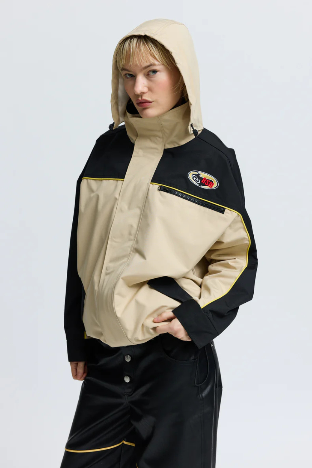 HesterRS Jacket - Sand - Résumé