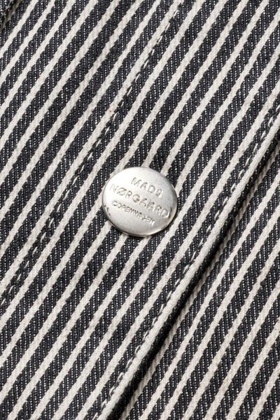 Hickory Punk Molly Vest - Black/White - Mads Nørgaard-3