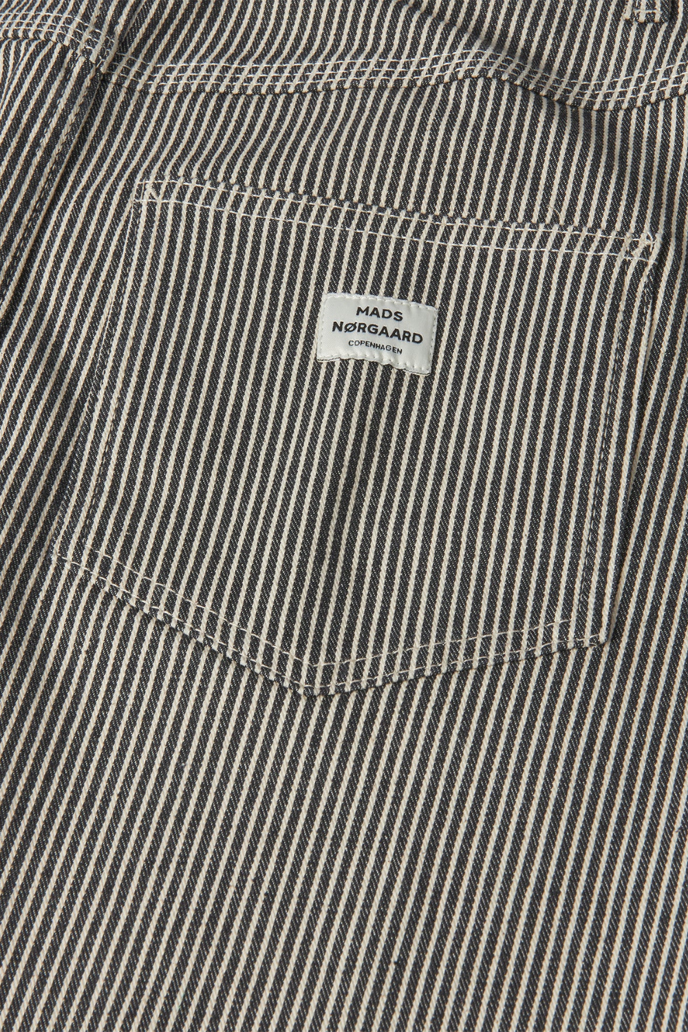 Hickory Punk Riva Skirt - Black/White - Mads Nørgaard-3