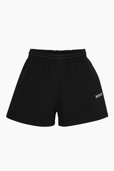 High Waist Shorts - Black - ROTATE