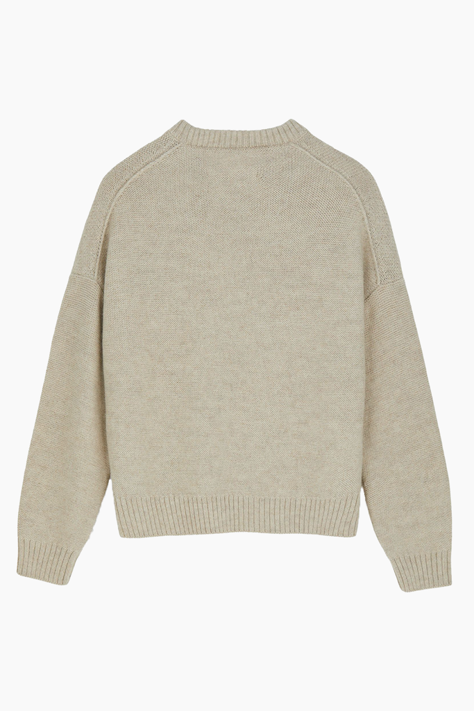 Highland Juna Sweater - Pure Natural - Aiayu