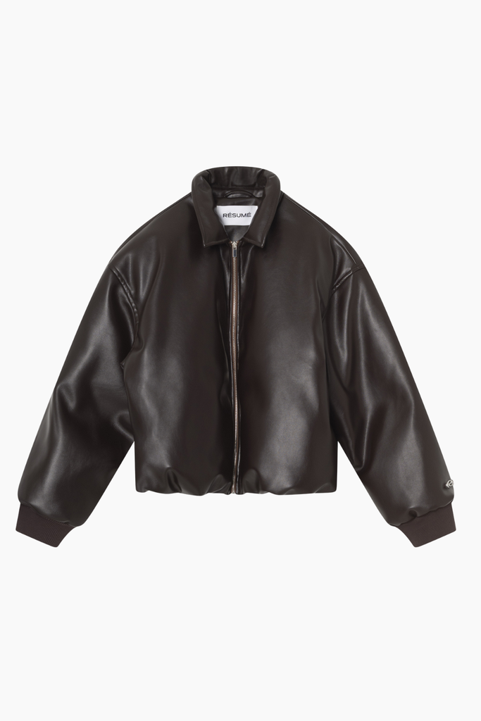 HiraRS Jacket - Dark Brown - Résumé