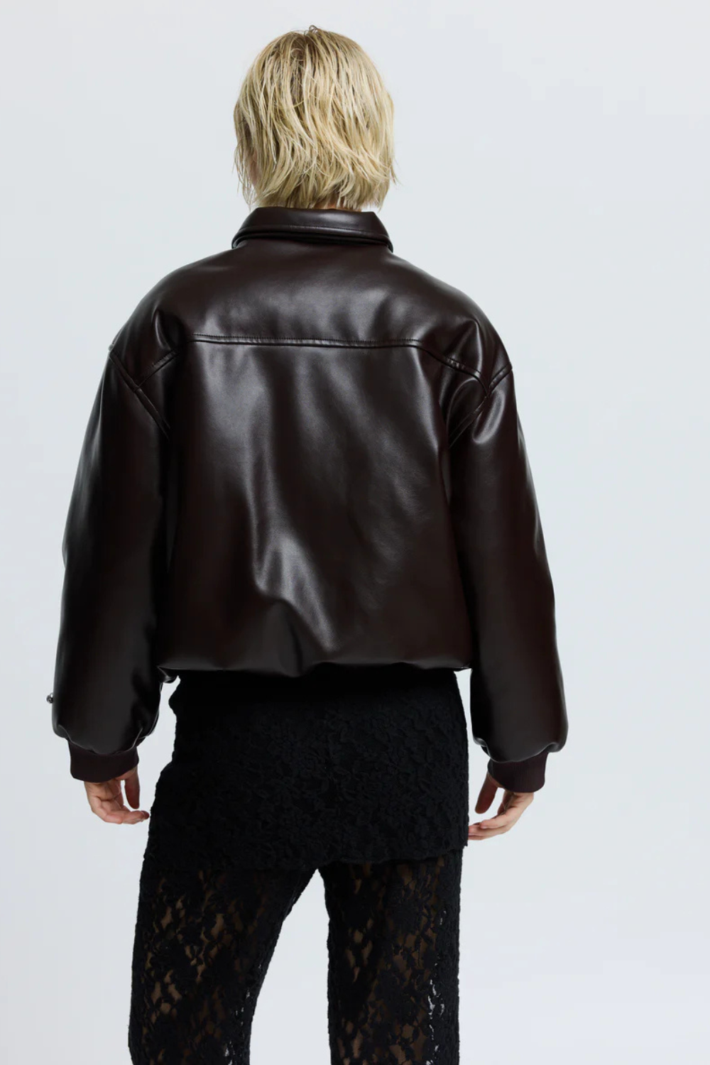 HiraRS Jacket - Dark Brown - Résumé