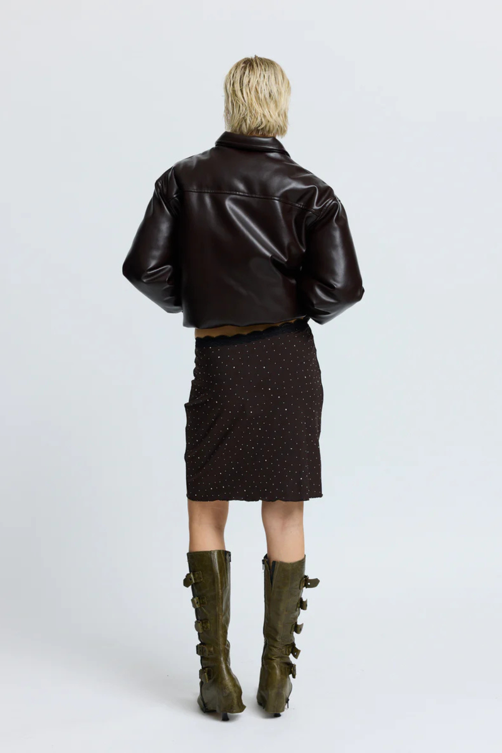 HiraRS Jacket - Dark Brown - Résumé