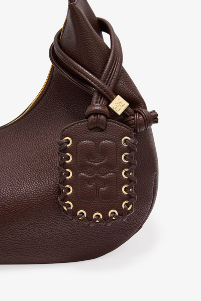 Hobo Medium Grained A7298 - Chicory Coffee - GANNI