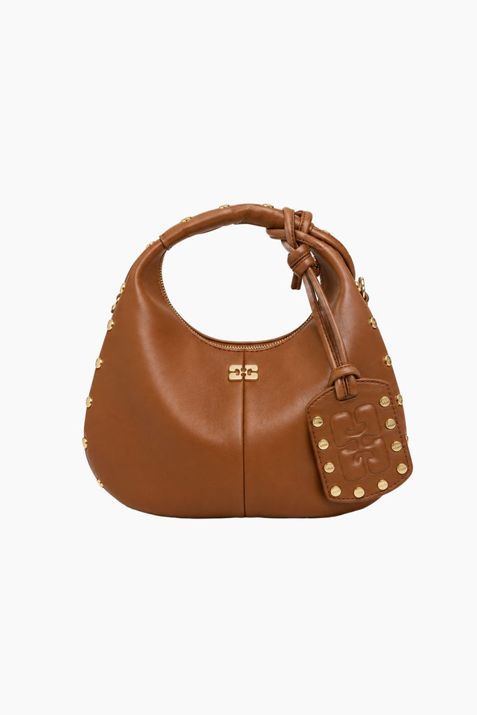 Hobo Mini Studs C1040032 - Sorrel Horse - GANNI