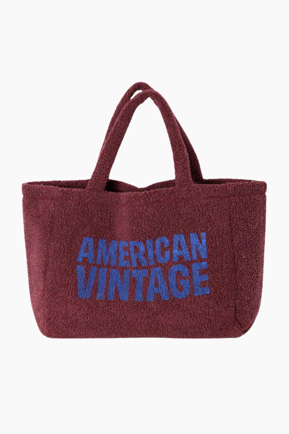 Hoktown Bag - Burgundy Melange - American Vintage