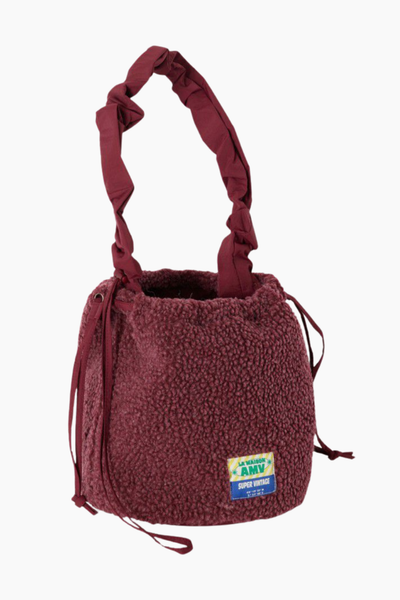 Hoktown Bag - Burgundy Melange - American Vintage
