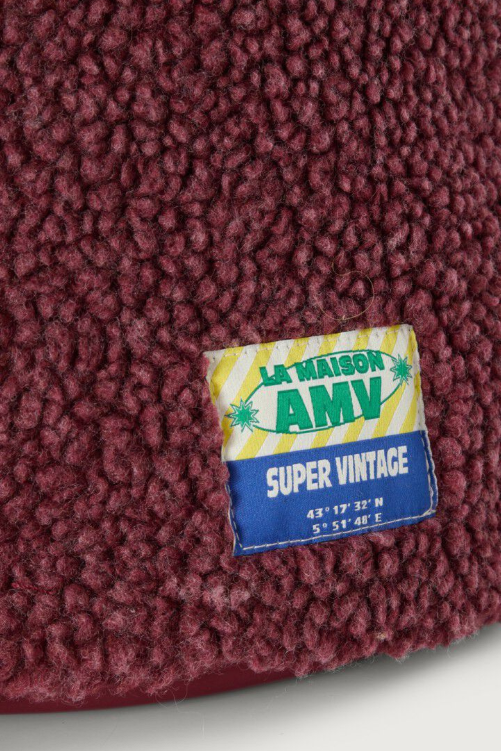 Hoktown Bag - Burgundy Melange - American Vintage