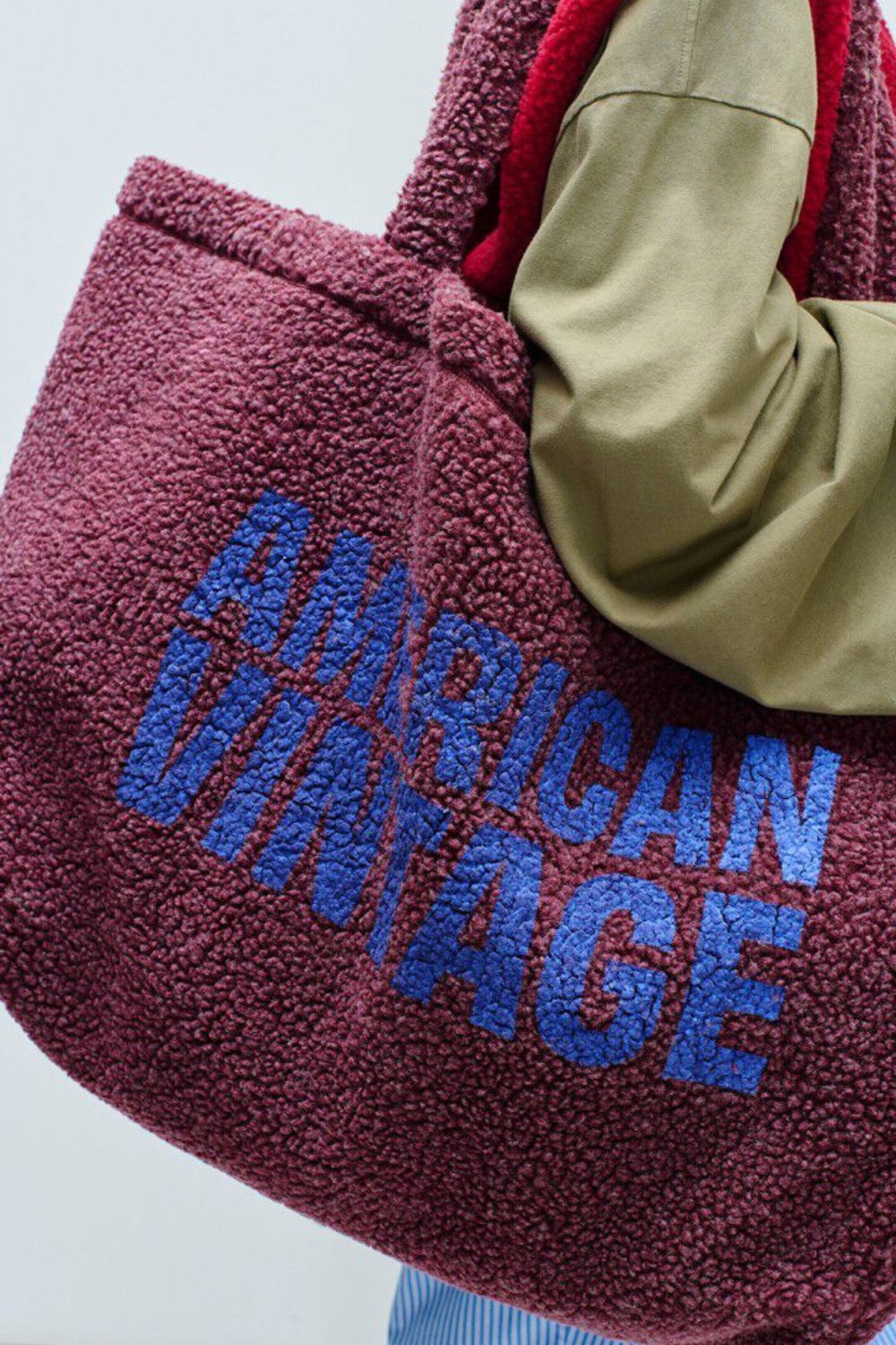 Hoktown Bag - Burgundy Melange - American Vintage