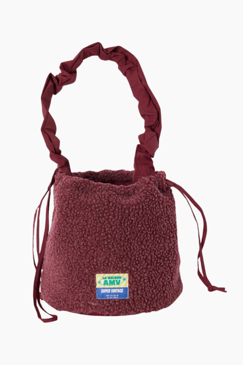 Hoktown Bag - Burgundy Melange - American Vintage
