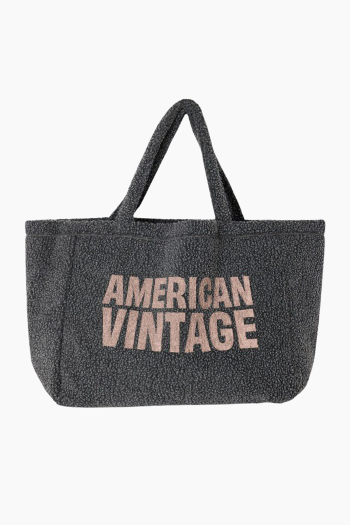 Hoktown Totebag - Melange Charcoal - American Vintage