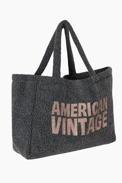 Hoktown Bag - Melange Charcoal - American Vintage
