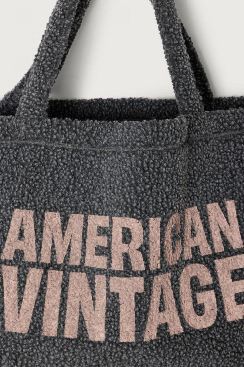 Hoktown Bag - Melange Charcoal - American Vintage